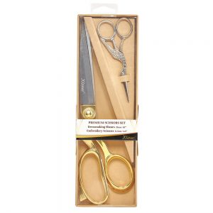 Special Klasse Scissors set with Thimble and Measuring tape